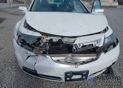 2013 Acura Tl 3.5 из США, поврежденный, VIN 19UUA8F29DA010839